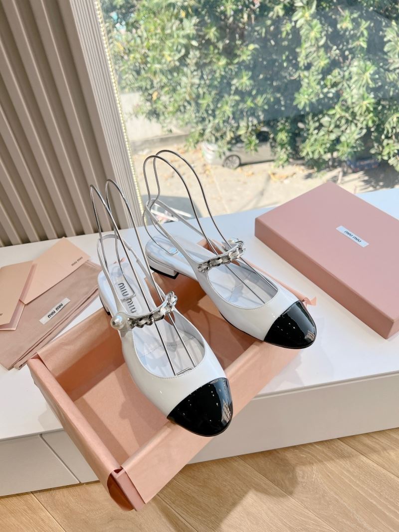 Miu Miu Sandals